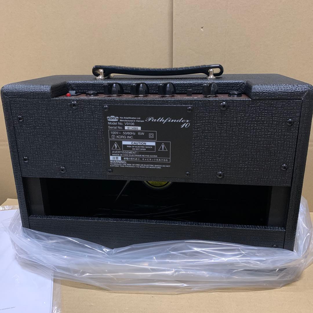 新品　VOX(ヴォックス) コンパクト ギターアンプ Pathfinder 10
