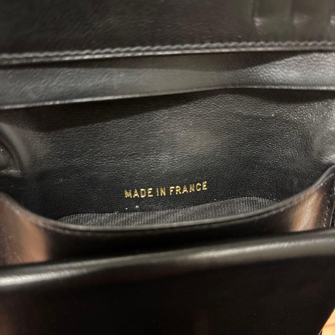 CHANEL シャネル ヴィンテージ　ココマーク　キャビアスキン　二つ折り財布