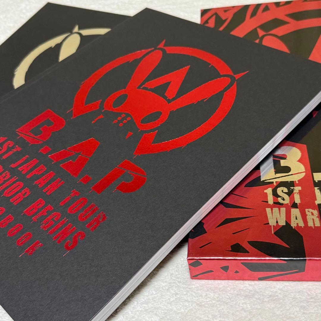B.A.P 1ST JAPAN TOUR DVD 写真集
