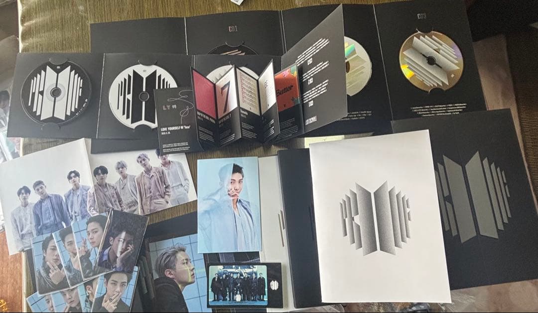 BTS セット ・CD・フォトカード