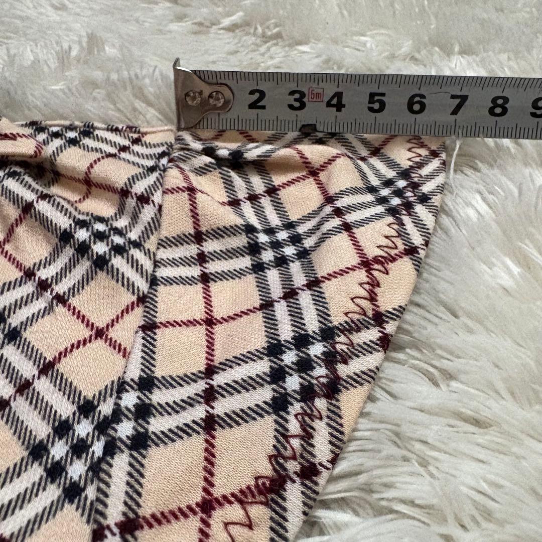 BURBERRY LONDON バーバリーロンドン ノバチェック半袖シャツ