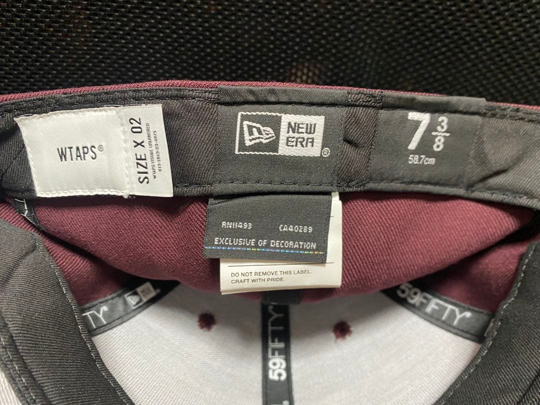 wtaps × newera cap