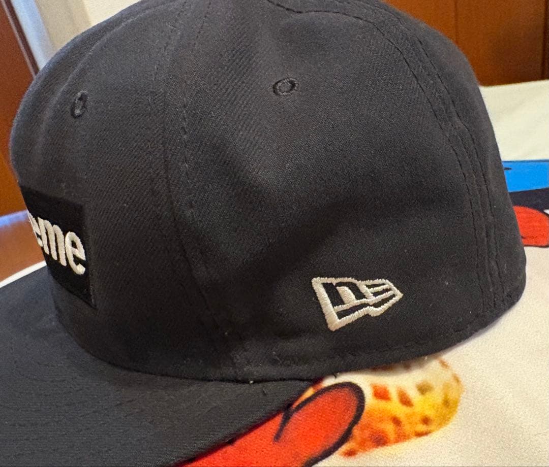 【GORE-TEX】Supreme BoxLogo NewEra 7½ 赤つば