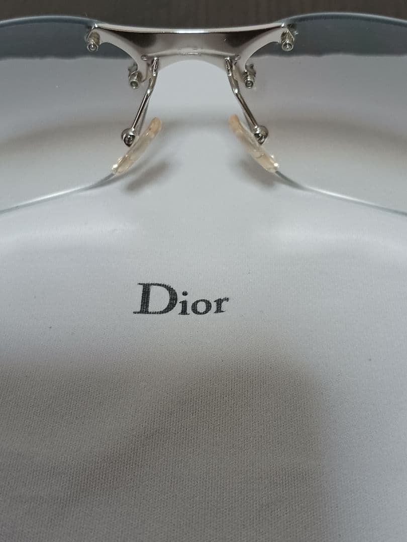 Christian Dior サングラス スター リムレス グレー ユニセックス