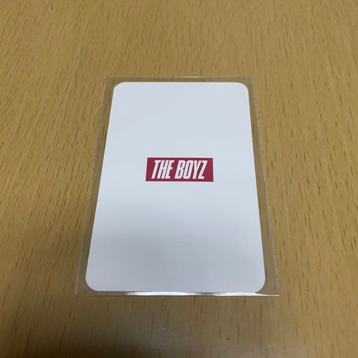 theboyz ドボイズ ソヌ トレカ