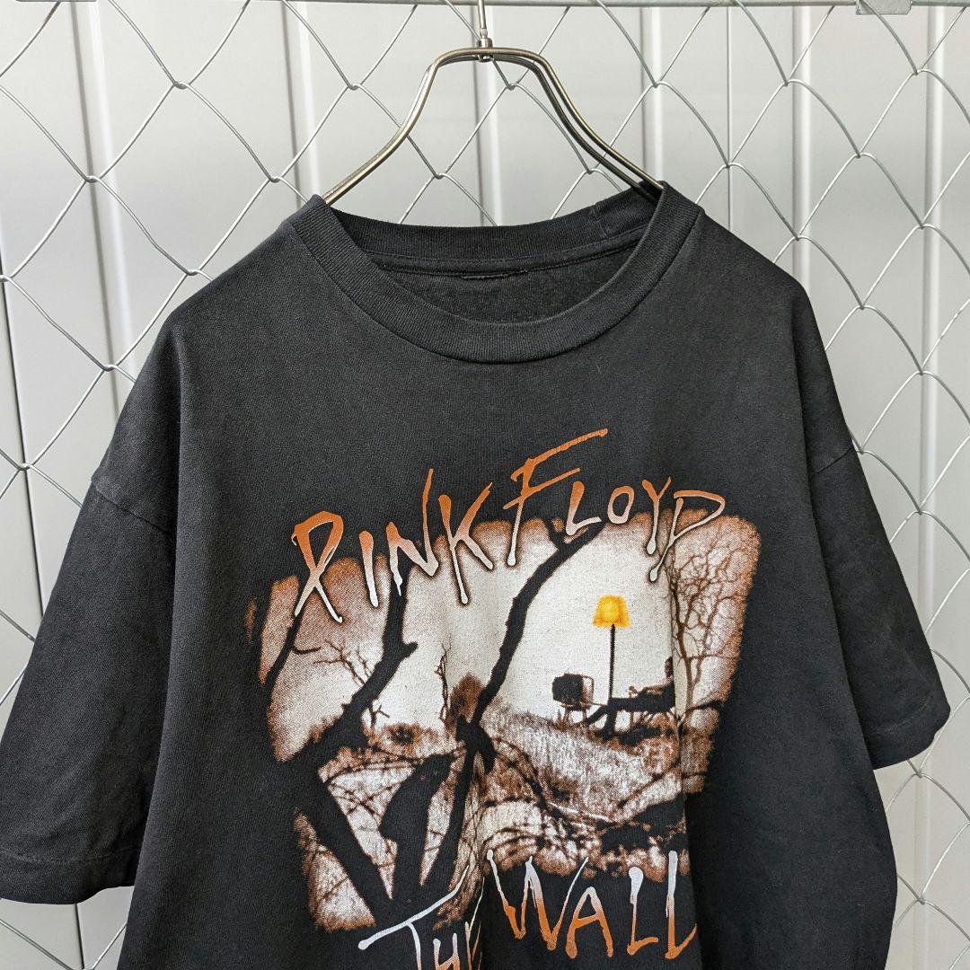90s　Pink Floyd　ピンクフロイド　バンドT　ザ・ウォール　オペラ　黒