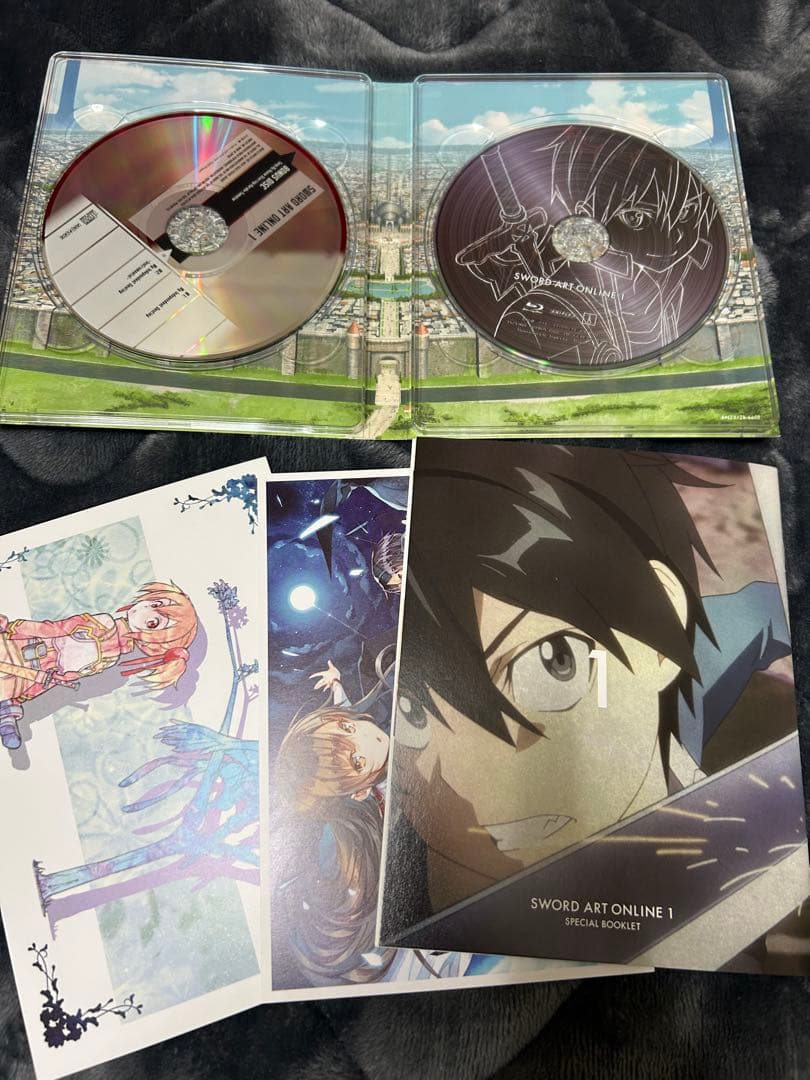 ソードアート・オンライン ソードアートオンライン　Blu-ray 未開封含　美品