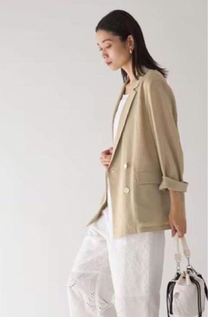 25SS 新品 green label relaxing シアーエアジャケット