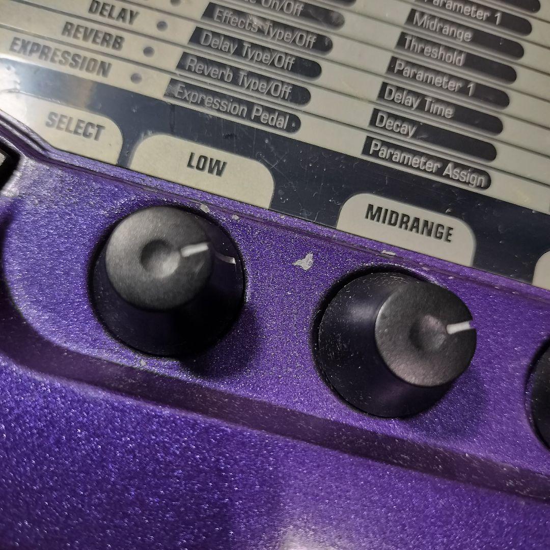 【ジャンク】 Digitech VOCAL300 ボーカル用 エフェクター