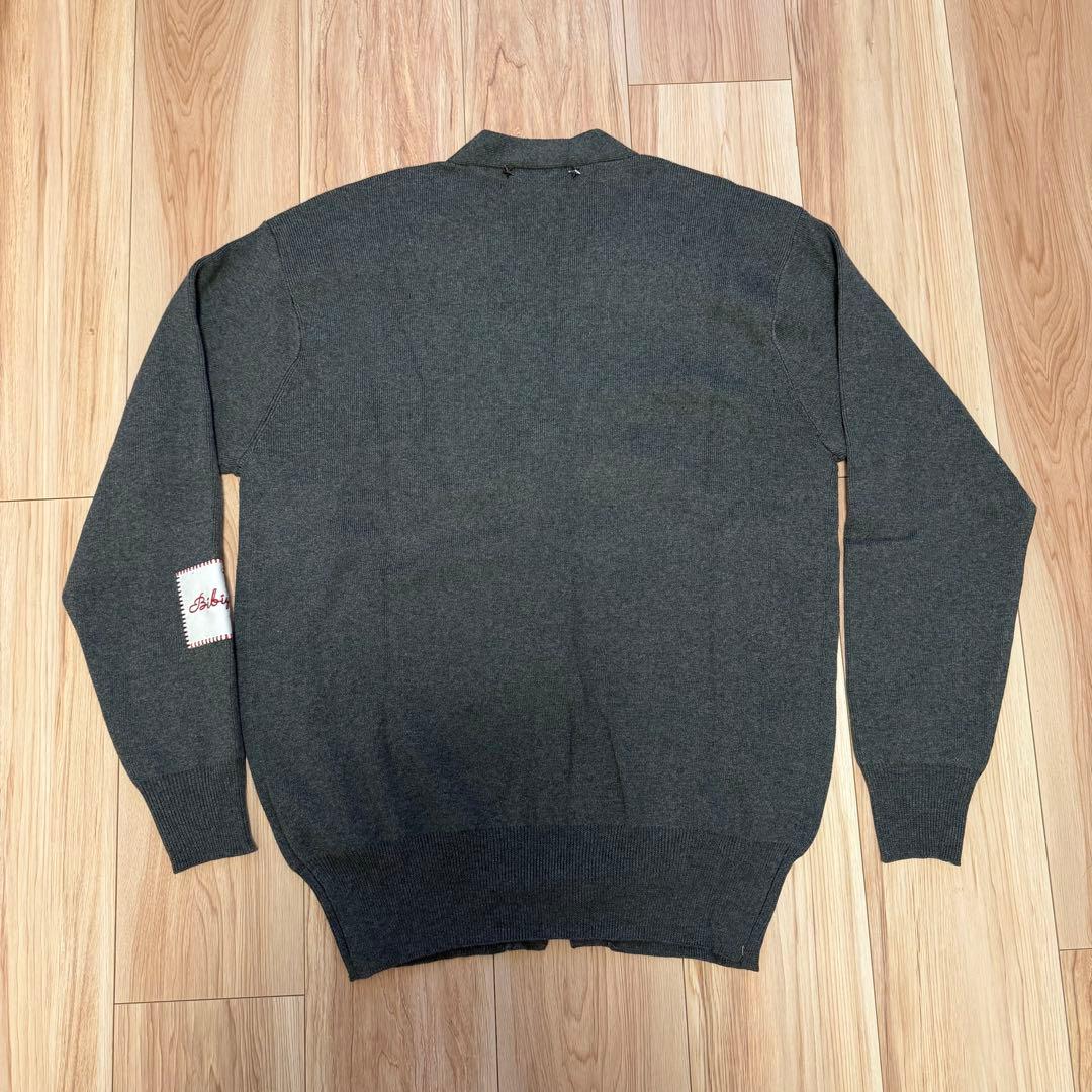 Bibiy. DINER CARDIGAN ビビィ ダイナーカーディガン　グレー