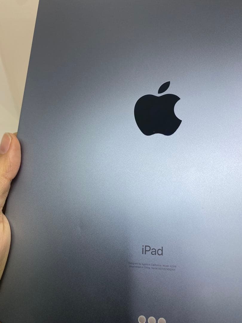 iPad Air 第4世代 256GB グレー SQ16X