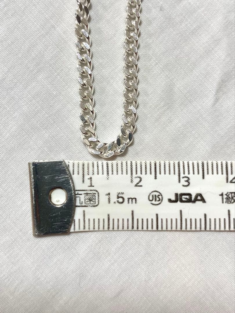 シルバー925 チェーンネックレス イタリア製 50㎝