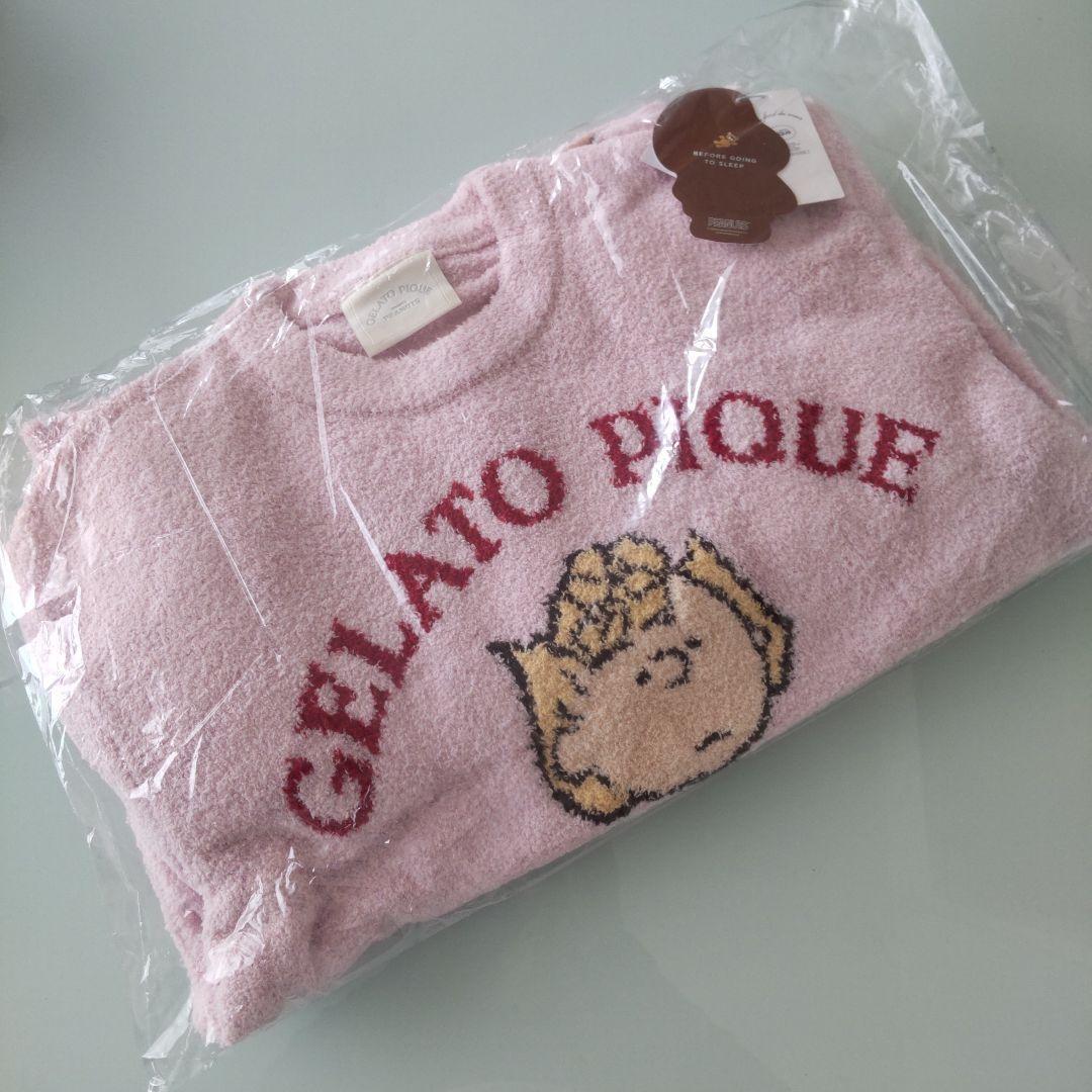 限定 ジェラートピケ × PEANUTS / プルオーバー&ショートパンツセット