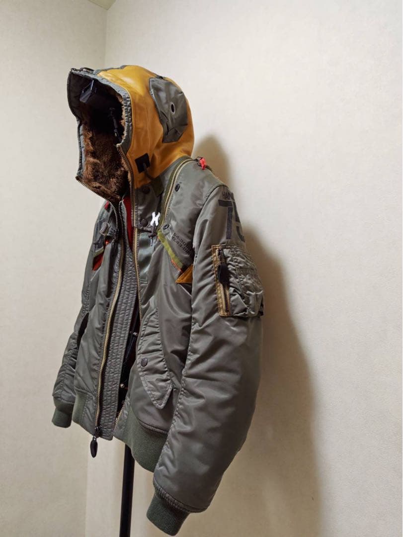 AVIREX REMODEL / MA-1 リモデル Mサイズ