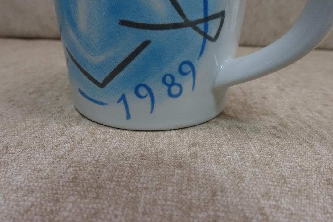 １９８９年 ロイヤルコペンハーゲン マグカップ Small サイズ