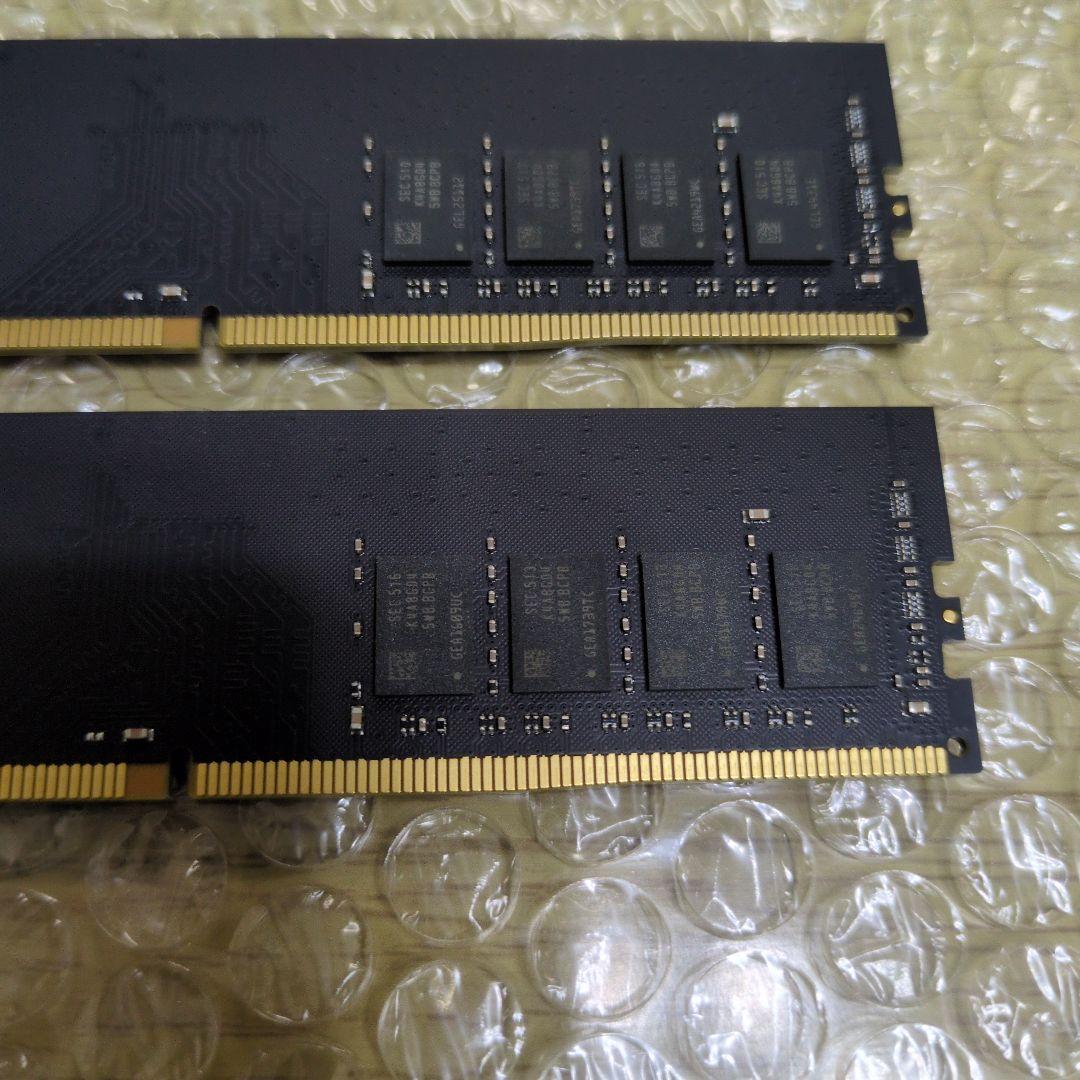 シリコンパワー メモリ DDR4 PC4-21300 8GB x 2枚