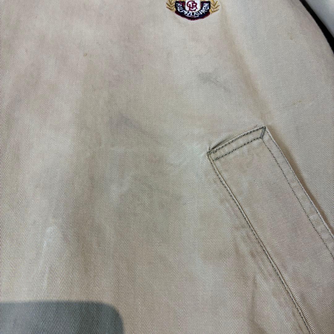 90s CHAPS RALPH LAUREN スウィングトップ　ベージュ