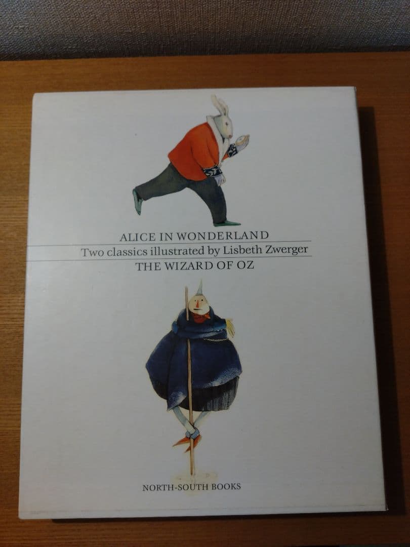 Lisbeth Zwerger/ALICE/OZ/２冊箱入り/洋書/美品/希少