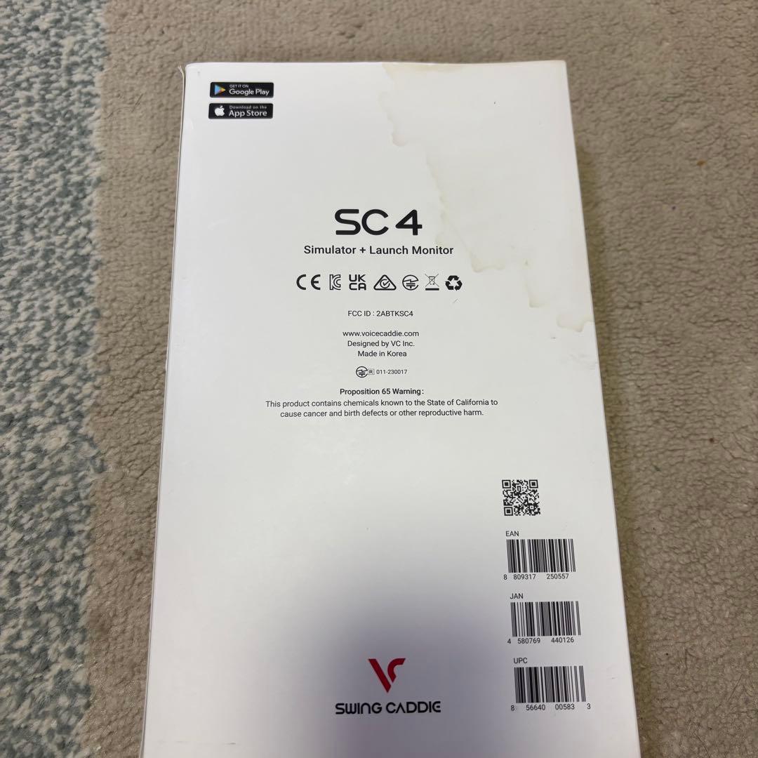 Swing Caddie SC4 ゴルフ練習機