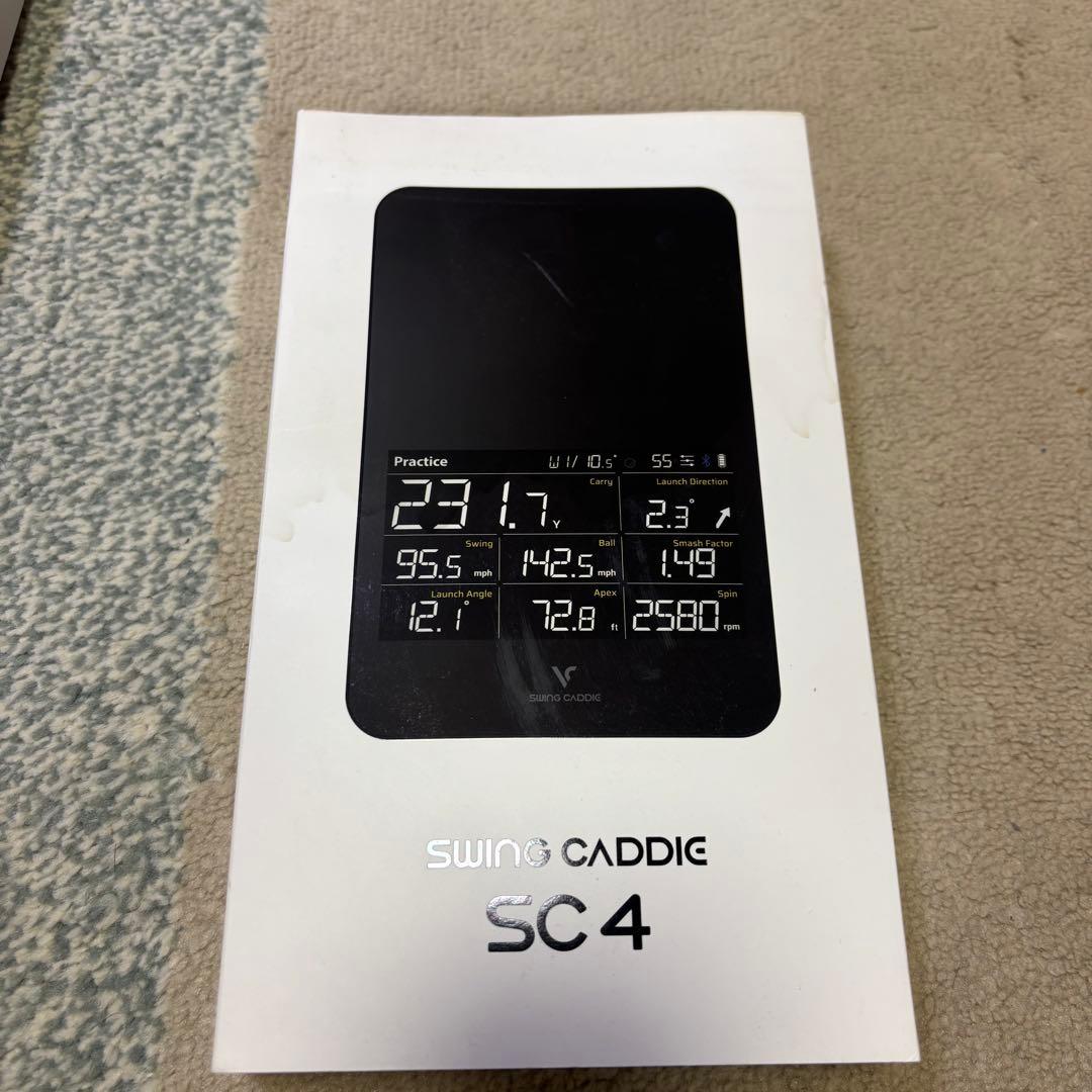 Swing Caddie SC4 ゴルフ練習機