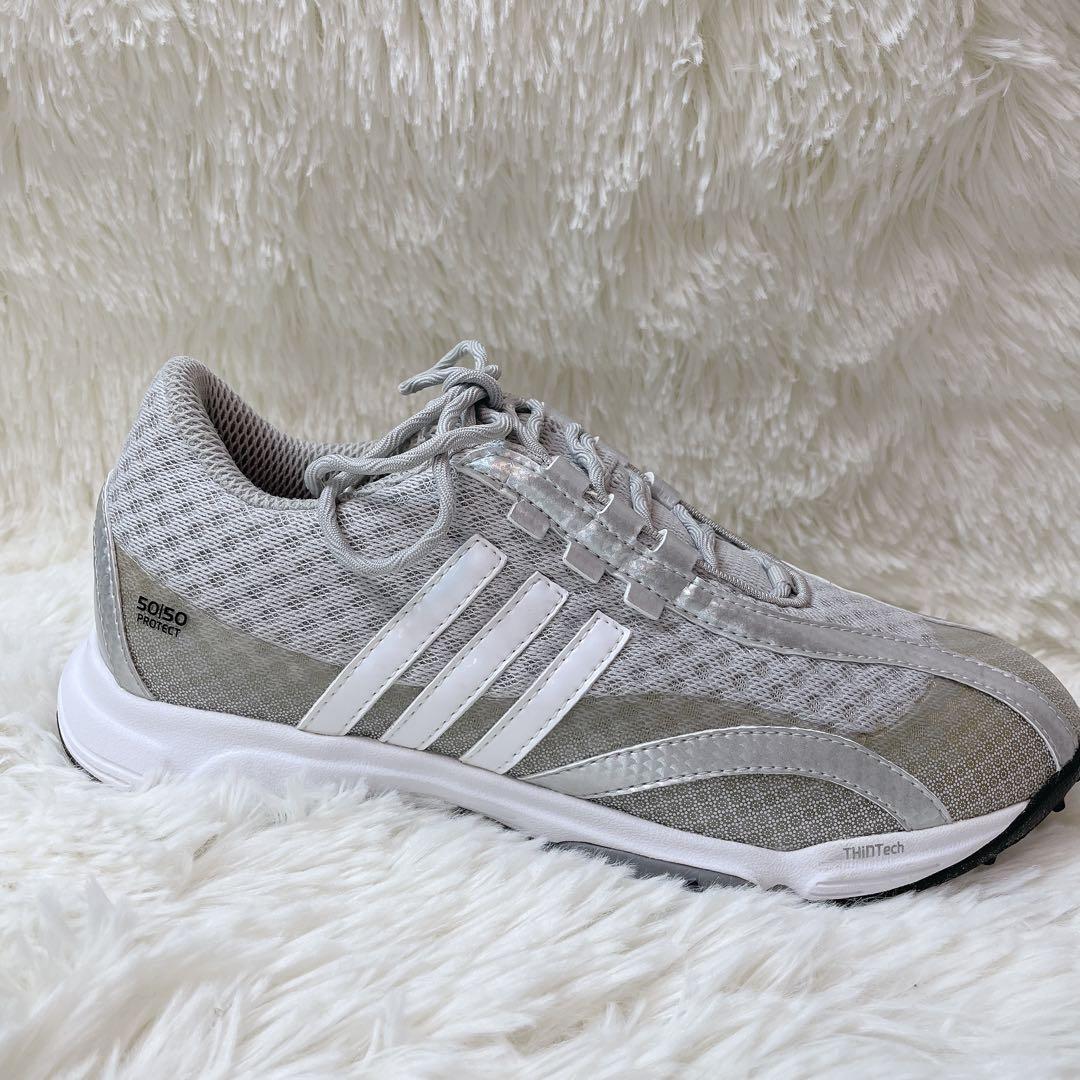 新品✨未使用 adidas アディダスゴルフ シューズ 23.5