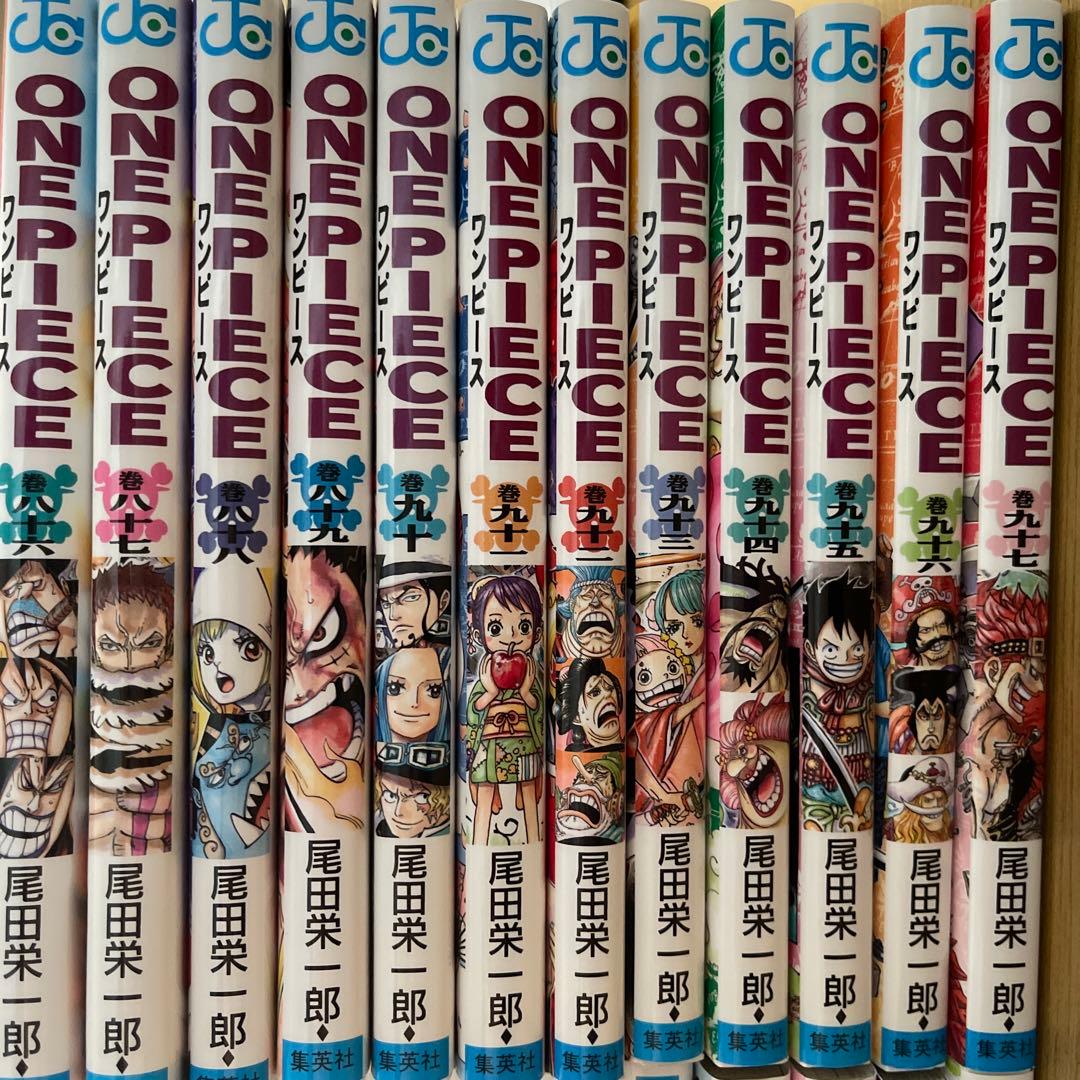 【美品】ONE PIECE ワンピース 漫画単行本セット