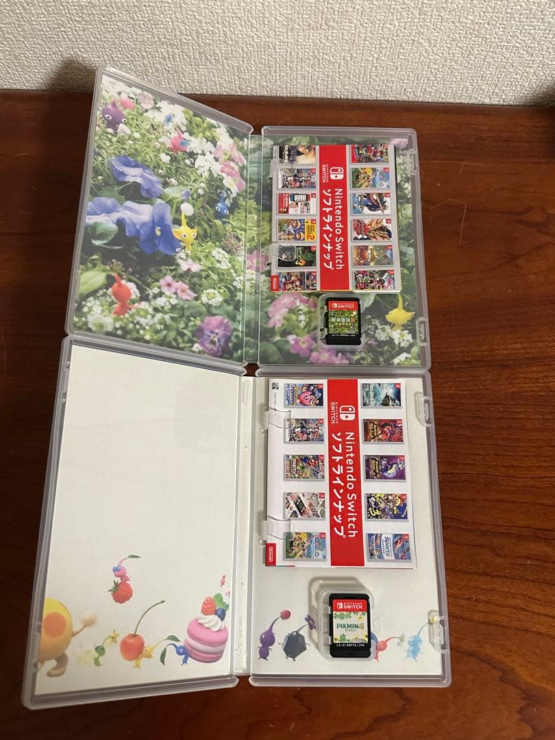 ニンテンドーswitch ピクミン3 デラックス & ピクミン4