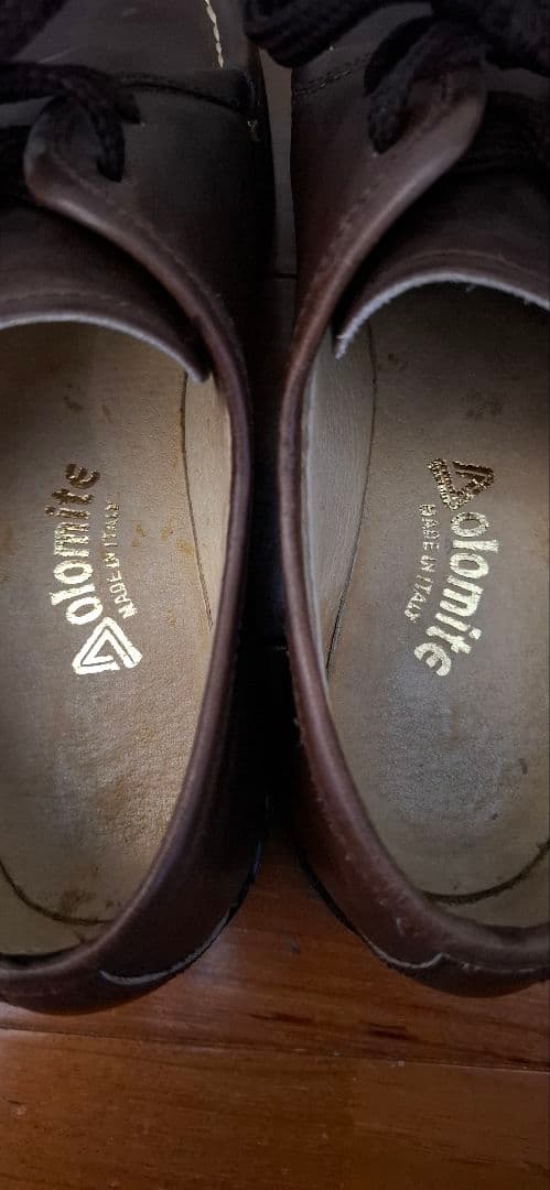 Dolomite イタリア製 レザーシューズ 41 茶