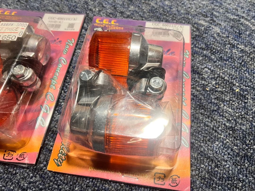 CGC ヨーロピアンウィンカー 新品未使用 4個 CGC-60011