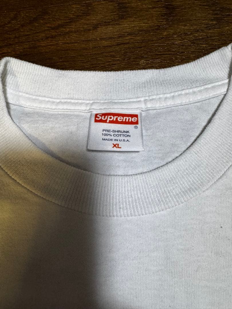 最強SUPREME BOX LOGO TEE Tシャツ激レア