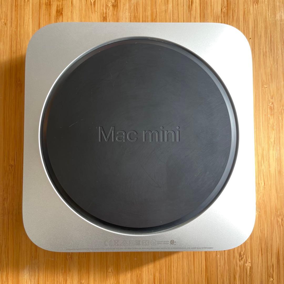 Macデスクトップ Apple Mac mini M1 2020 8GB/256GB