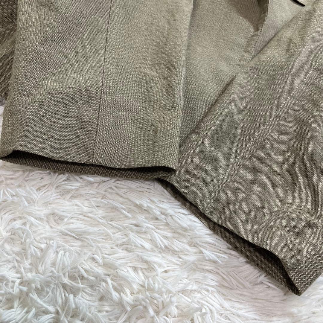 Plage Wool Linen トレンチジャケット スプリングコート