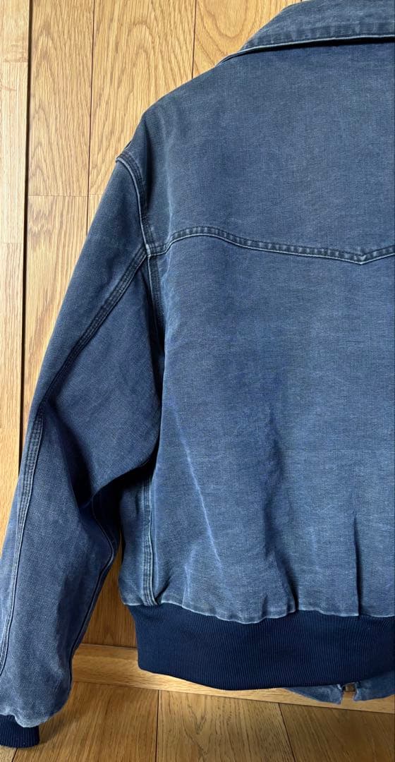 90's アメリカ製 状態良 carhartt santa fe グッドフェード