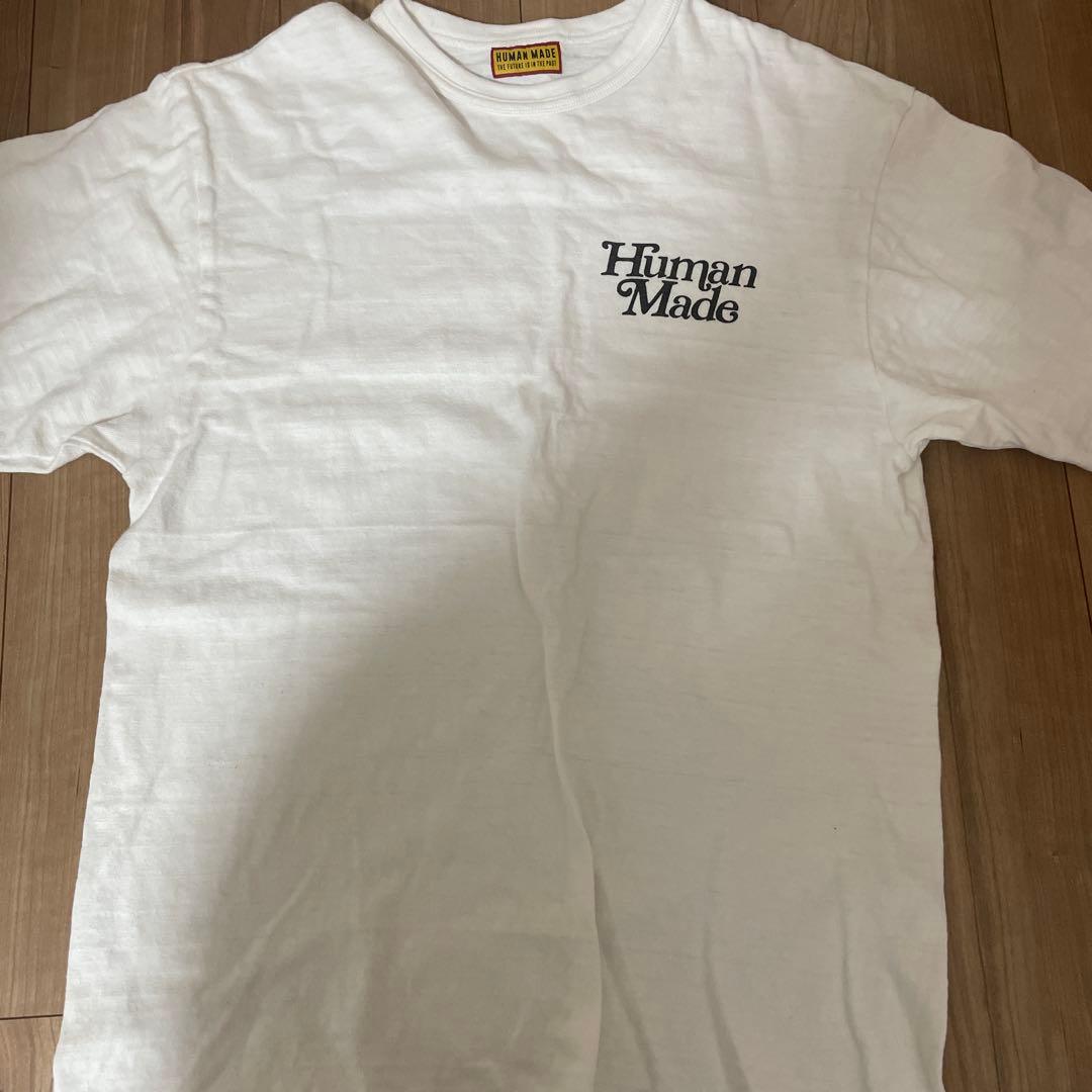 Human Made Tシャツ ホワイト