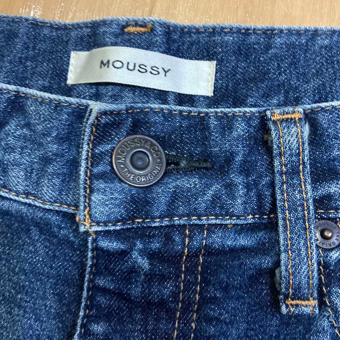 美品　MOUSSY MVS FLARE フレアデニム 26インチ