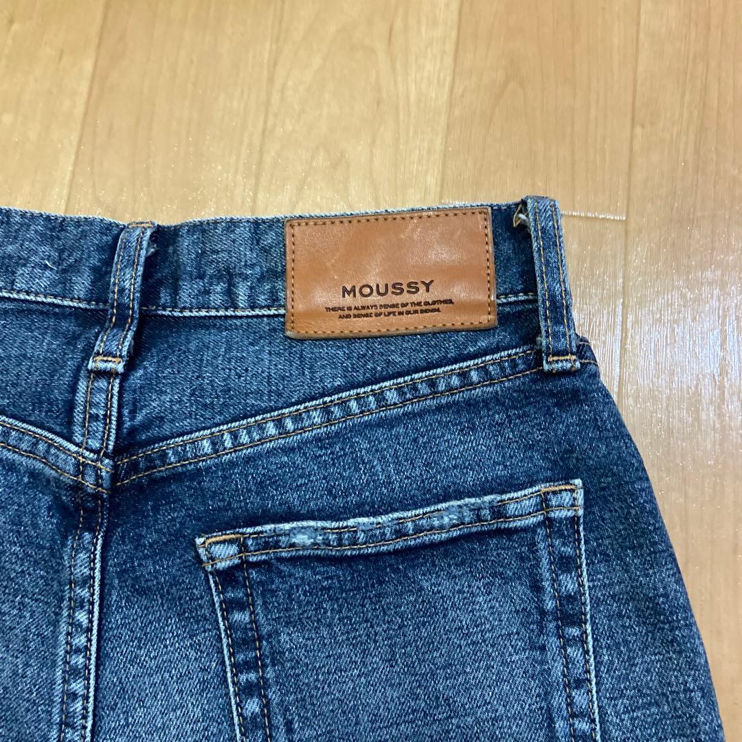 美品　MOUSSY MVS FLARE フレアデニム 26インチ
