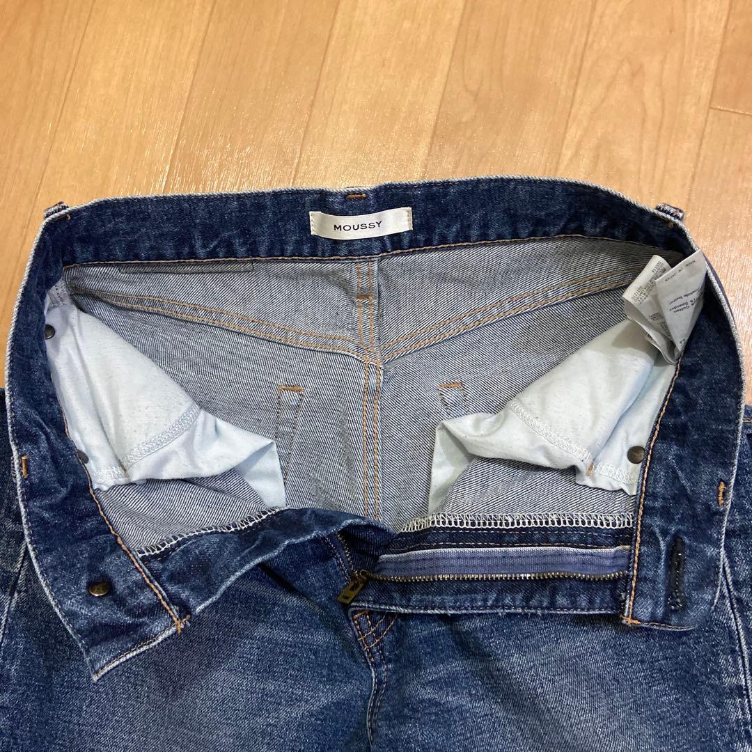美品　MOUSSY MVS FLARE フレアデニム 26インチ