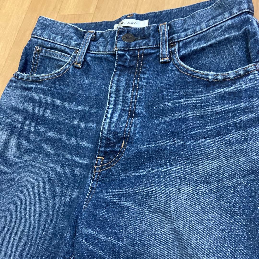 美品　MOUSSY MVS FLARE フレアデニム 26インチ