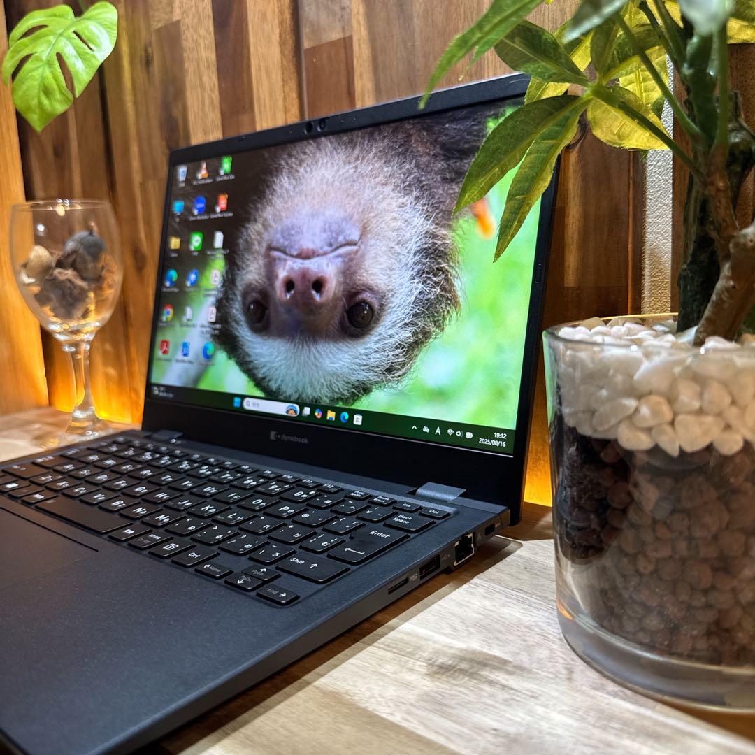 準美品 2022年モデル‼️dynabook☘️第12世代☘️16GB☘ノートパソコン