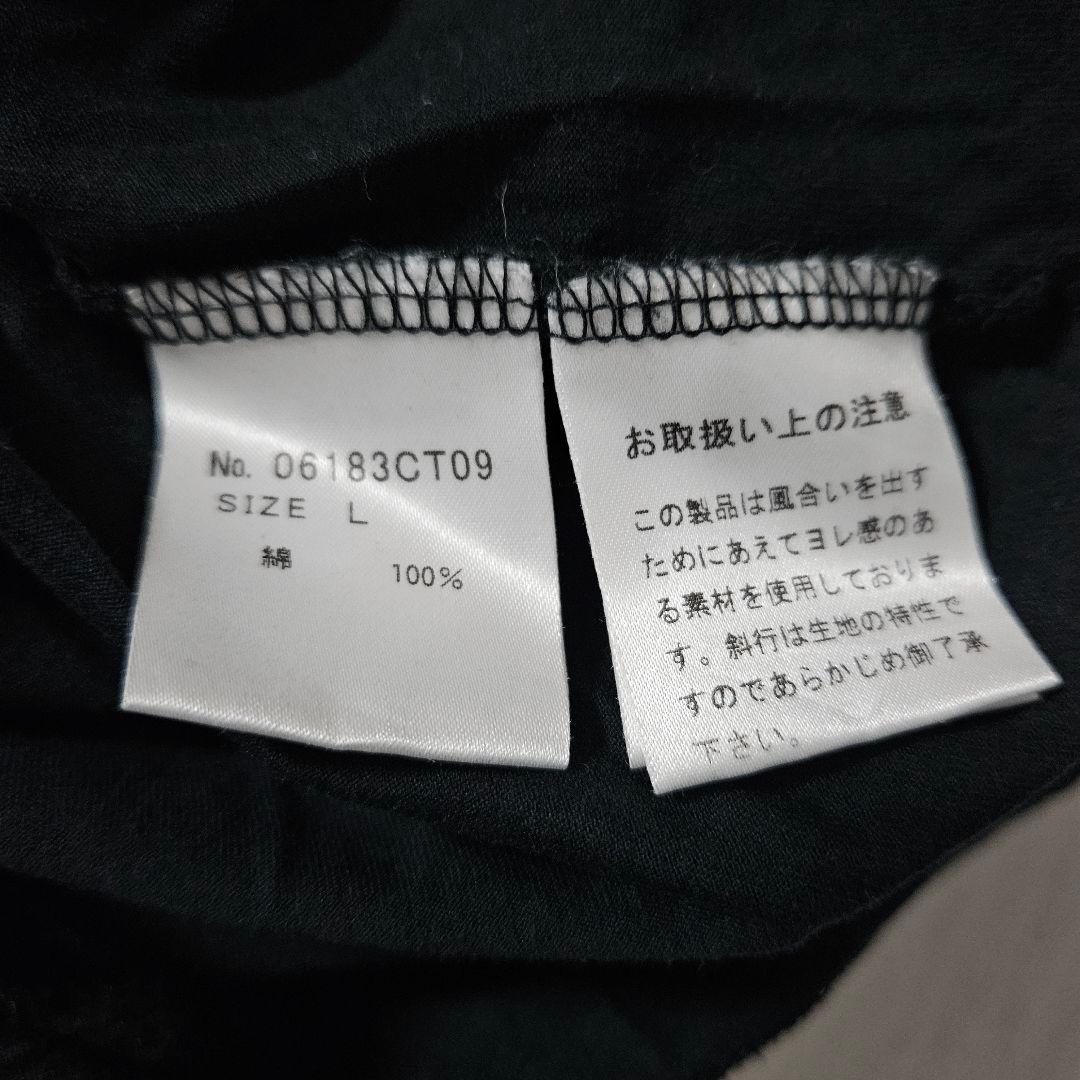 HG×THE ROLLING STONES “Miss You” Tシャツ L