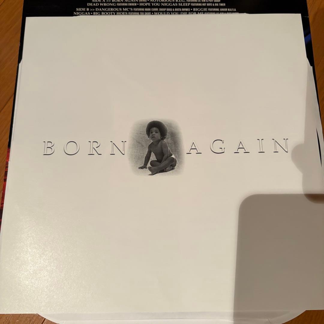 レア廃盤！The Notorious B.I.G. - Born Again