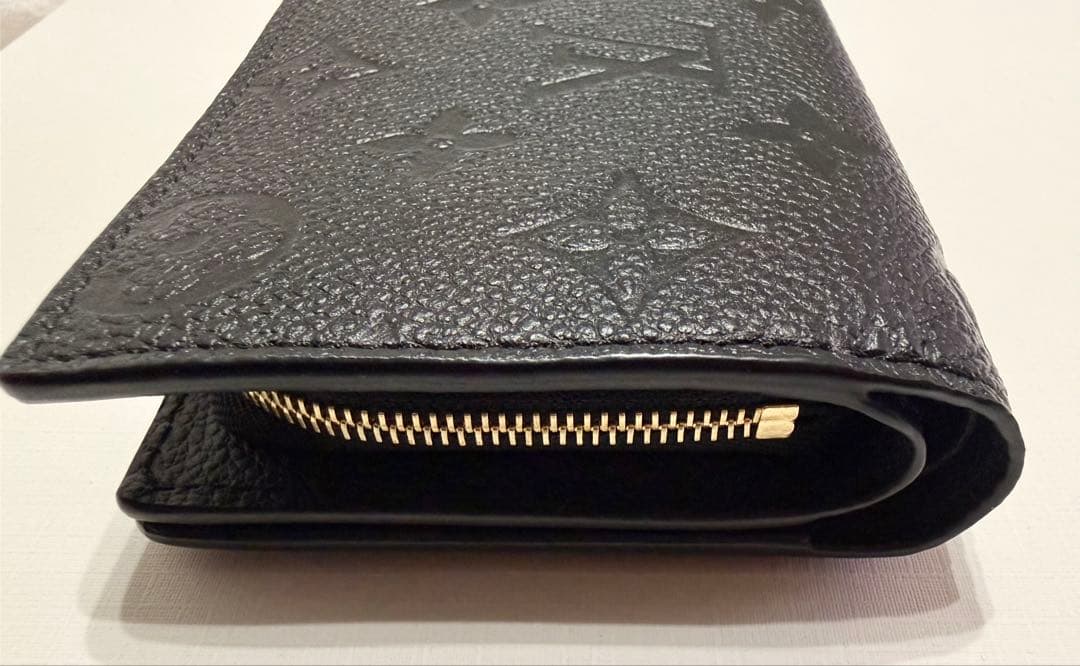 【値下げ/美品】ルイヴィトン Louis Vuitton ポルトフォイユクレア