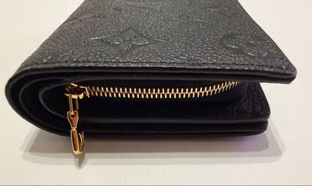 【値下げ/美品】ルイヴィトン Louis Vuitton ポルトフォイユクレア
