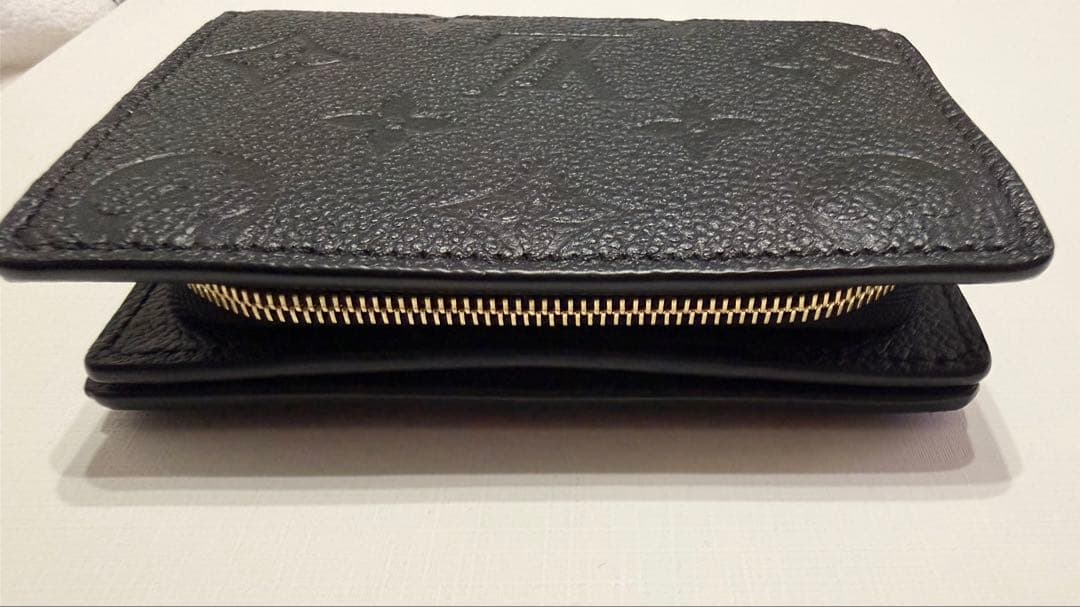 【値下げ/美品】ルイヴィトン Louis Vuitton ポルトフォイユクレア