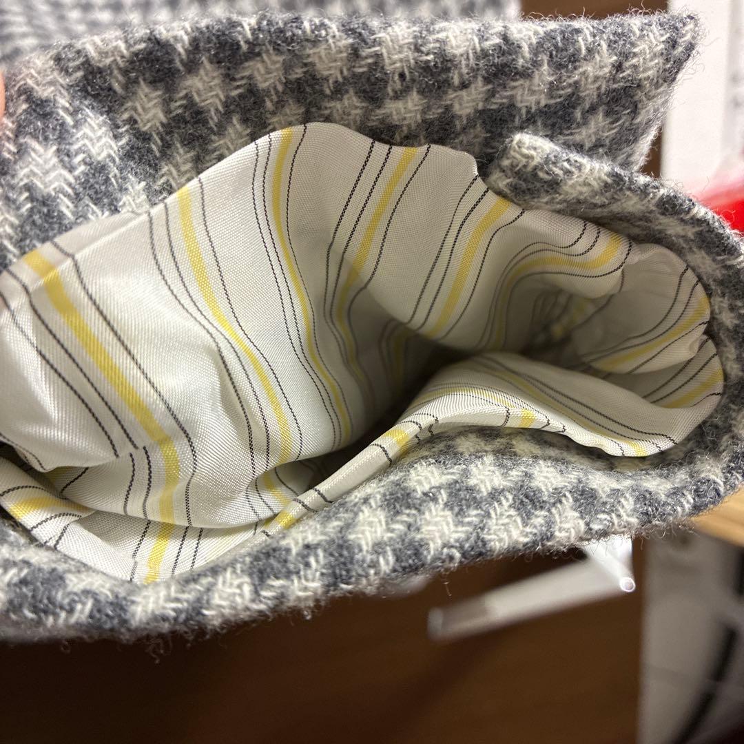 な*P様 極美品　GOOVI ジャケット ソフトツイード ハウンドトゥース