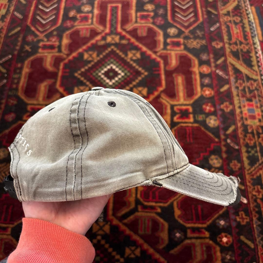 【ボロ】【襤褸】90s oakley オークリー　ギザロゴ　キャップ　USA製