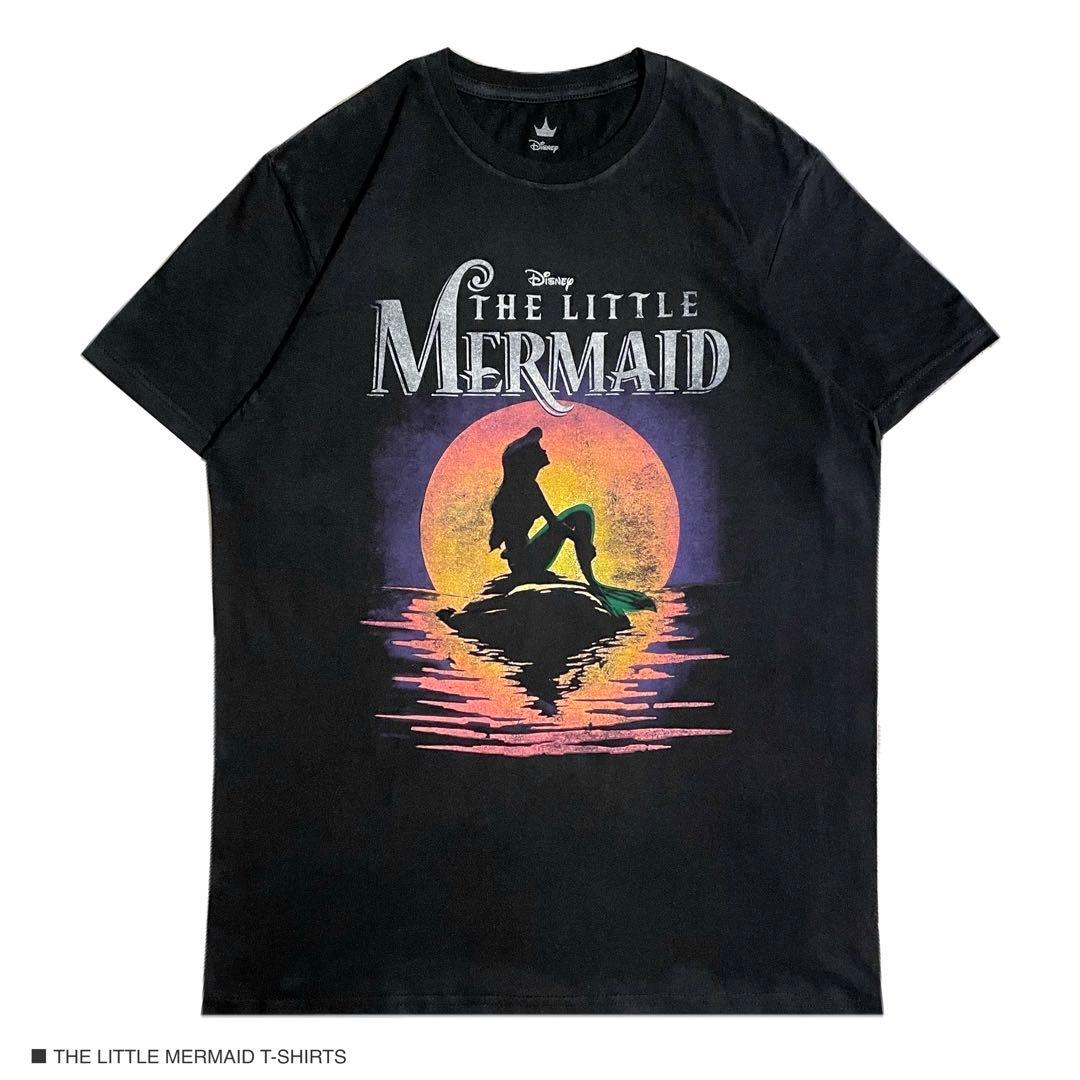 ディズニー リトルマーメイド アリエル M 半袖 Tシャツ 映画 ムービーT