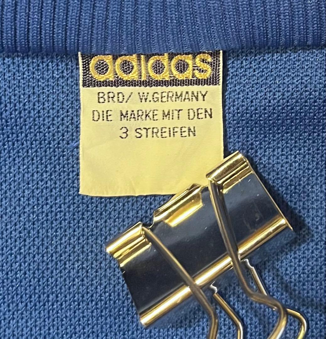 【レア】adidas/西ドイツ製/トラックジャケット/デサント社/70s~80s