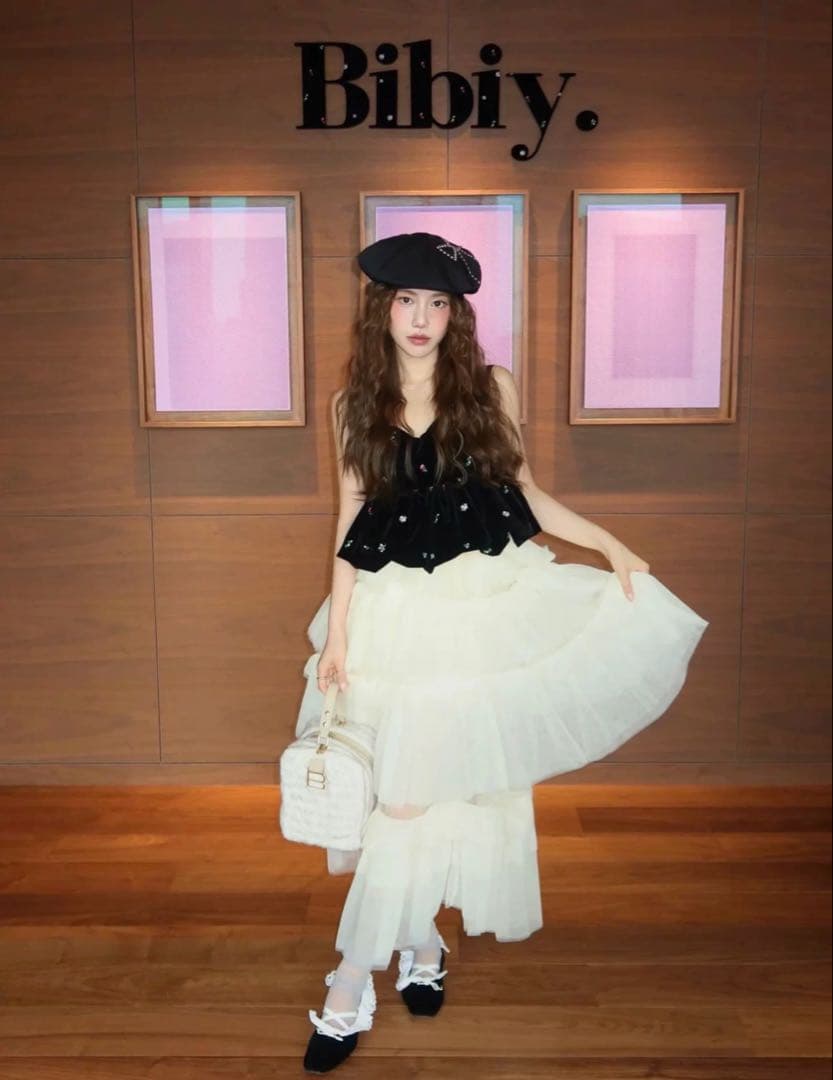 即日発送❣️ Bibiy B. STARRY BUSTIER トップス