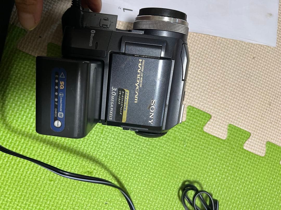 YZ3 プロフ必読 　SONY　DCR-TRV225　DCR-PC300